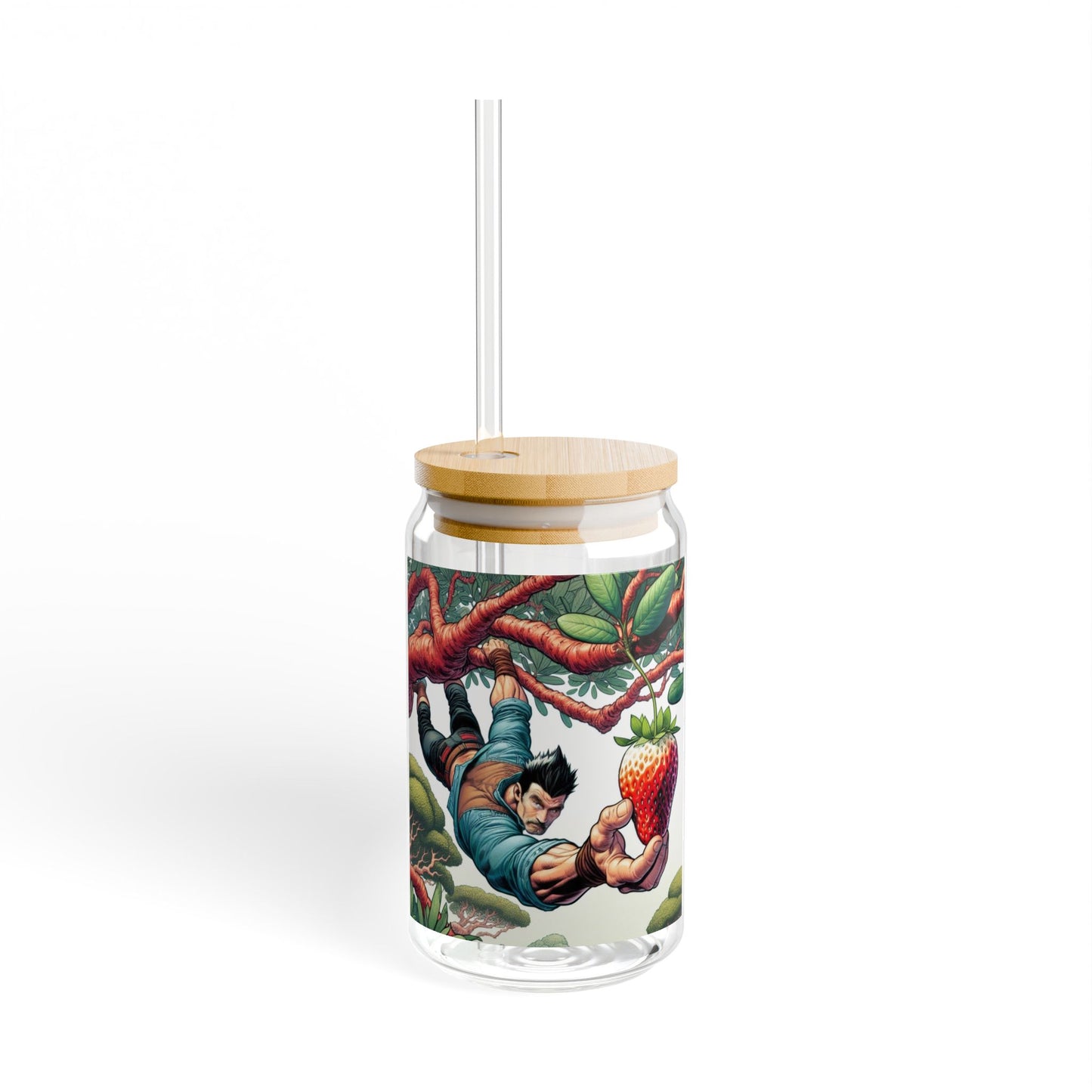VLP Arborist Hero's Thirst-Quenching Elixir - Sipper Glass, 16oz -