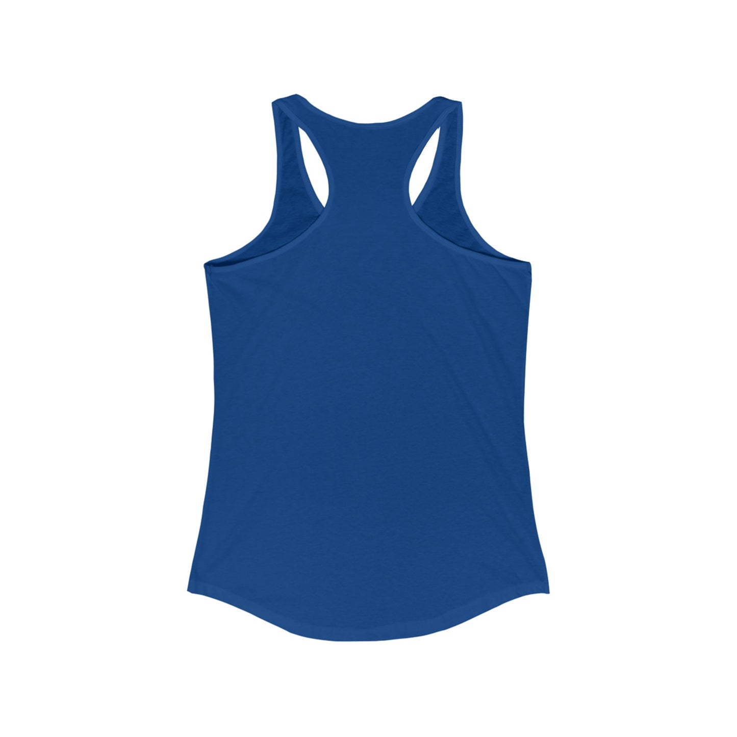 Help Me Advertise and Show Your Passion with Confidence - Women's Ideal Racerback Tank