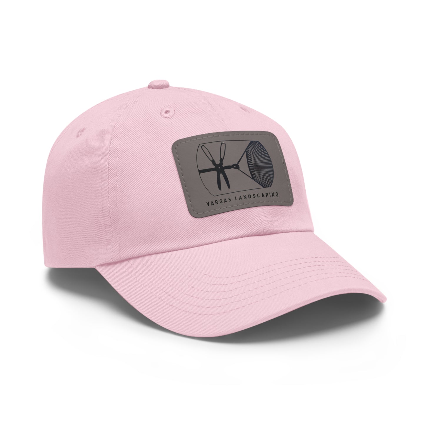 Dad Hats That Make Tree Care a Fashion Statement - with Leather Patch (Rectangle)