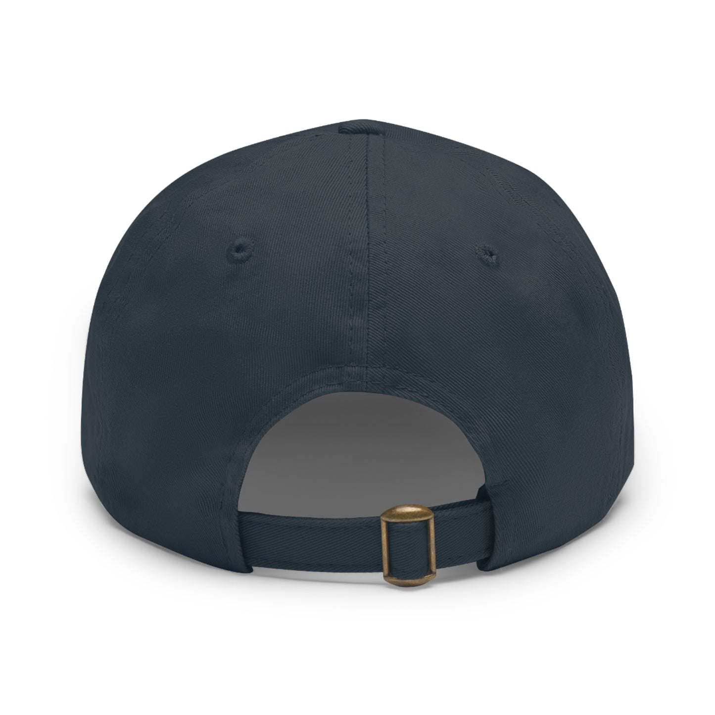 Dad Hats That Make Tree Care a Fashion Statement - with Leather Patch (Rectangle)