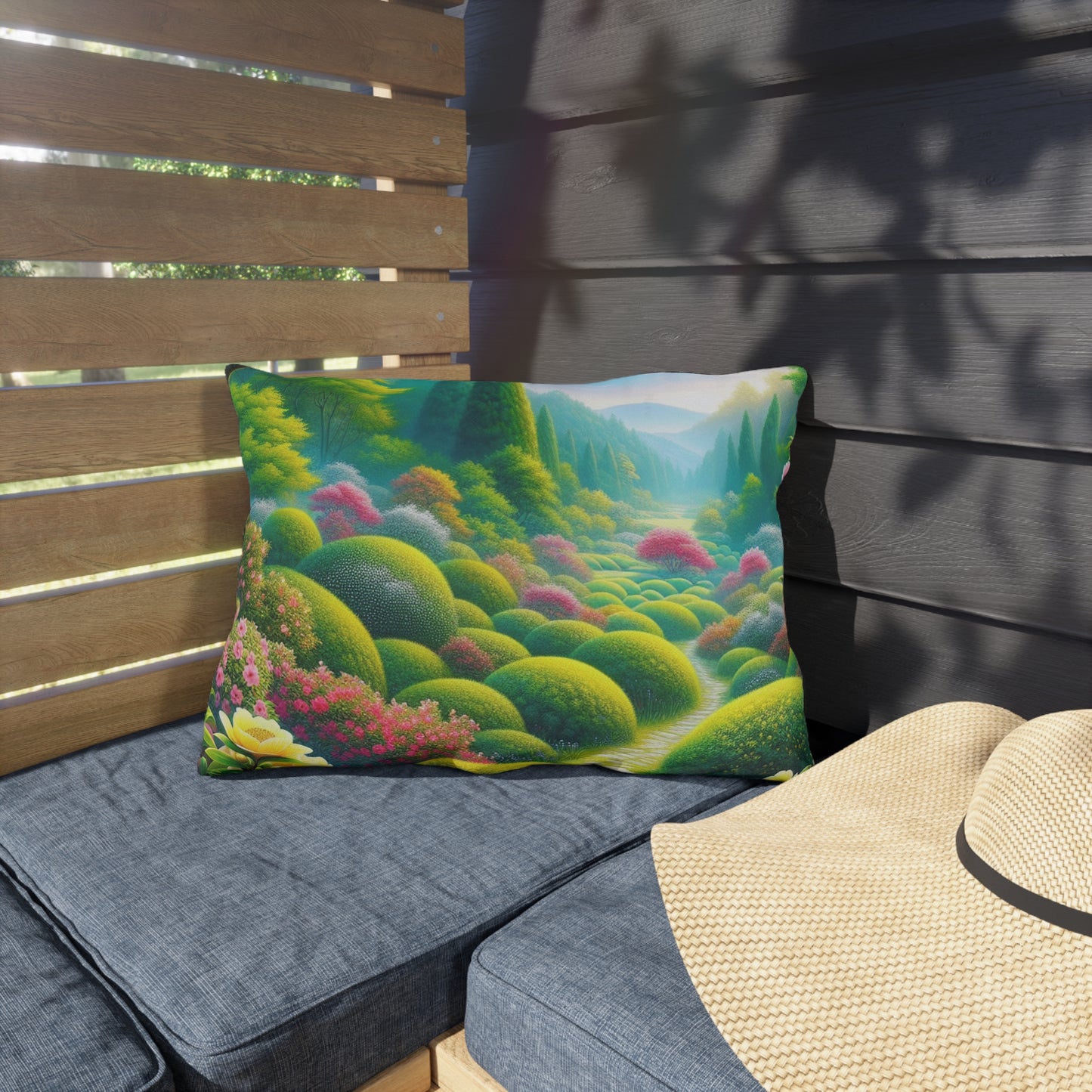 Lush Landscape Day/Night Pristine Pillow Collection 🪴🌳
