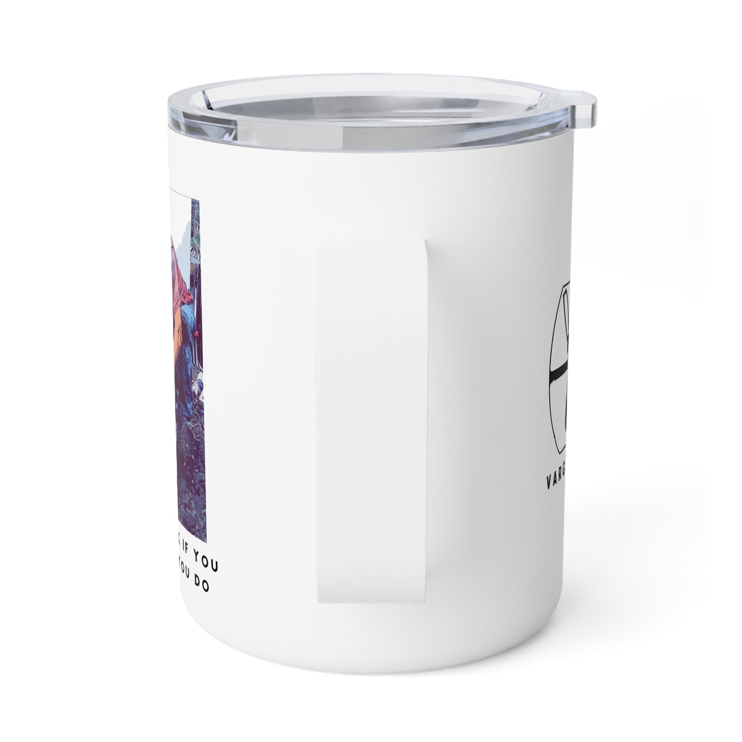 Arborist's Morning Brew - Insulated Coffee Mug, 10oz