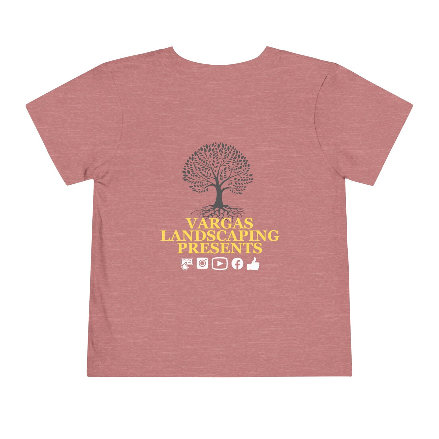 Little Arborist in Training: Custom Toddler T-Shirt for Nature's Helpers!
