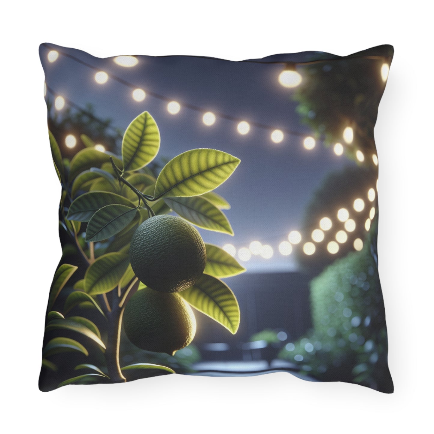 Zesty Lime Tree Day/Night Pillow Collection 🍋🌳