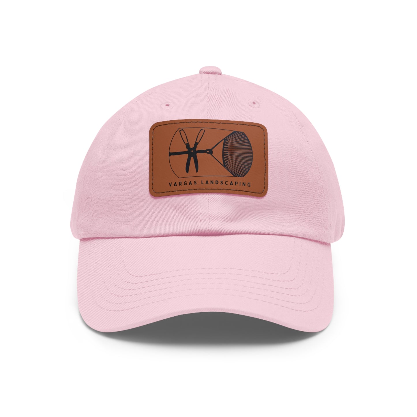 Dad Hats That Make Tree Care a Fashion Statement - with Leather Patch (Rectangle)