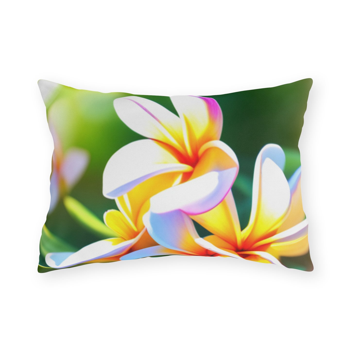 Plumeria Dream Day/ Night Pillow Collection 🌺🌙🌿