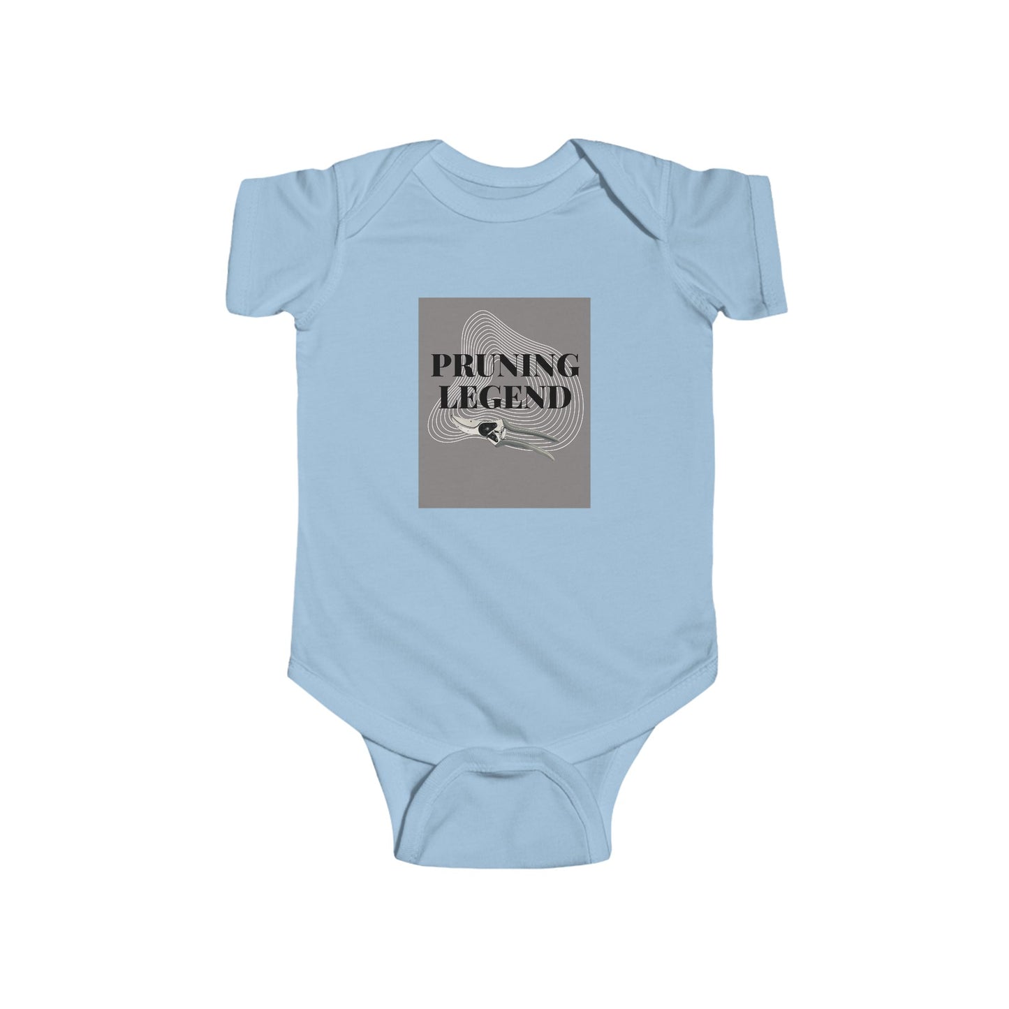 Little Sprout's Essentials: Infant Fine Jersey Bodysuit for Future Arborists