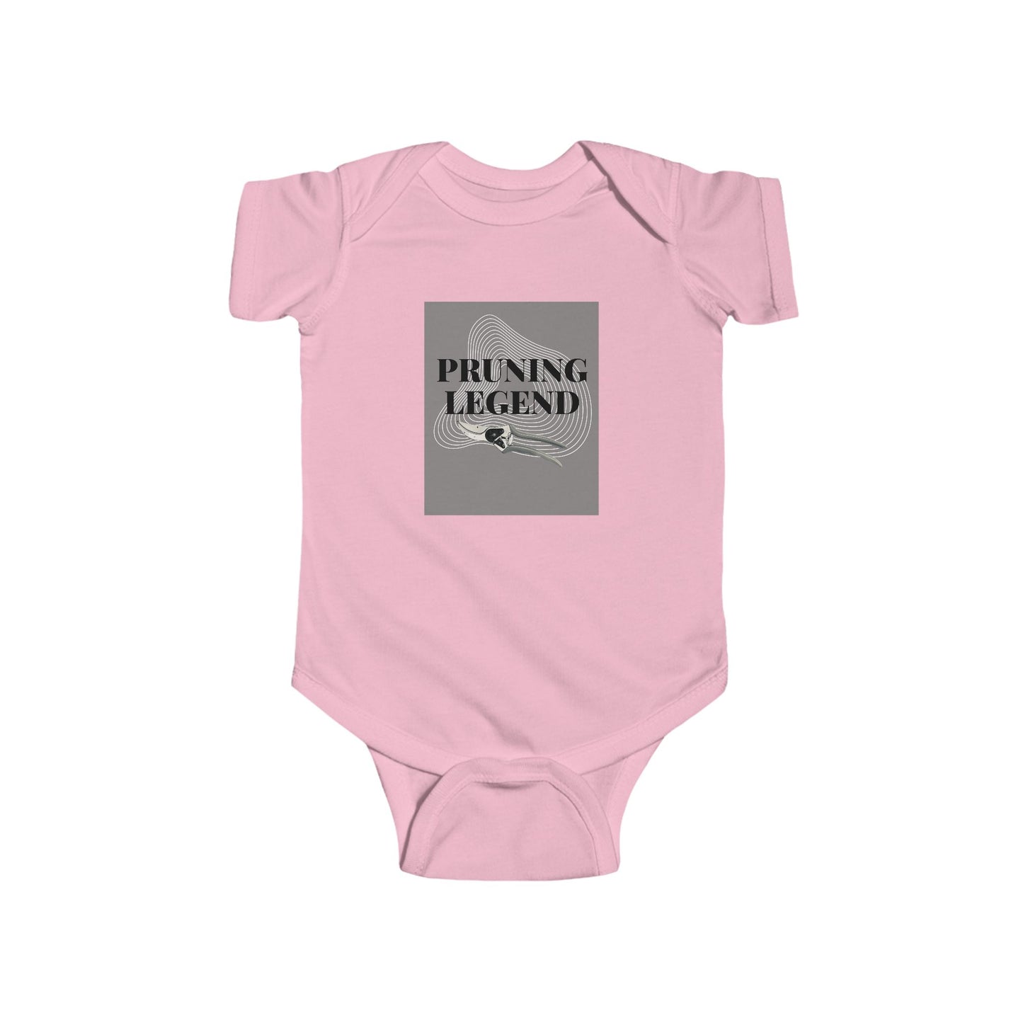 Little Sprout's Essentials: Infant Fine Jersey Bodysuit for Future Arborists