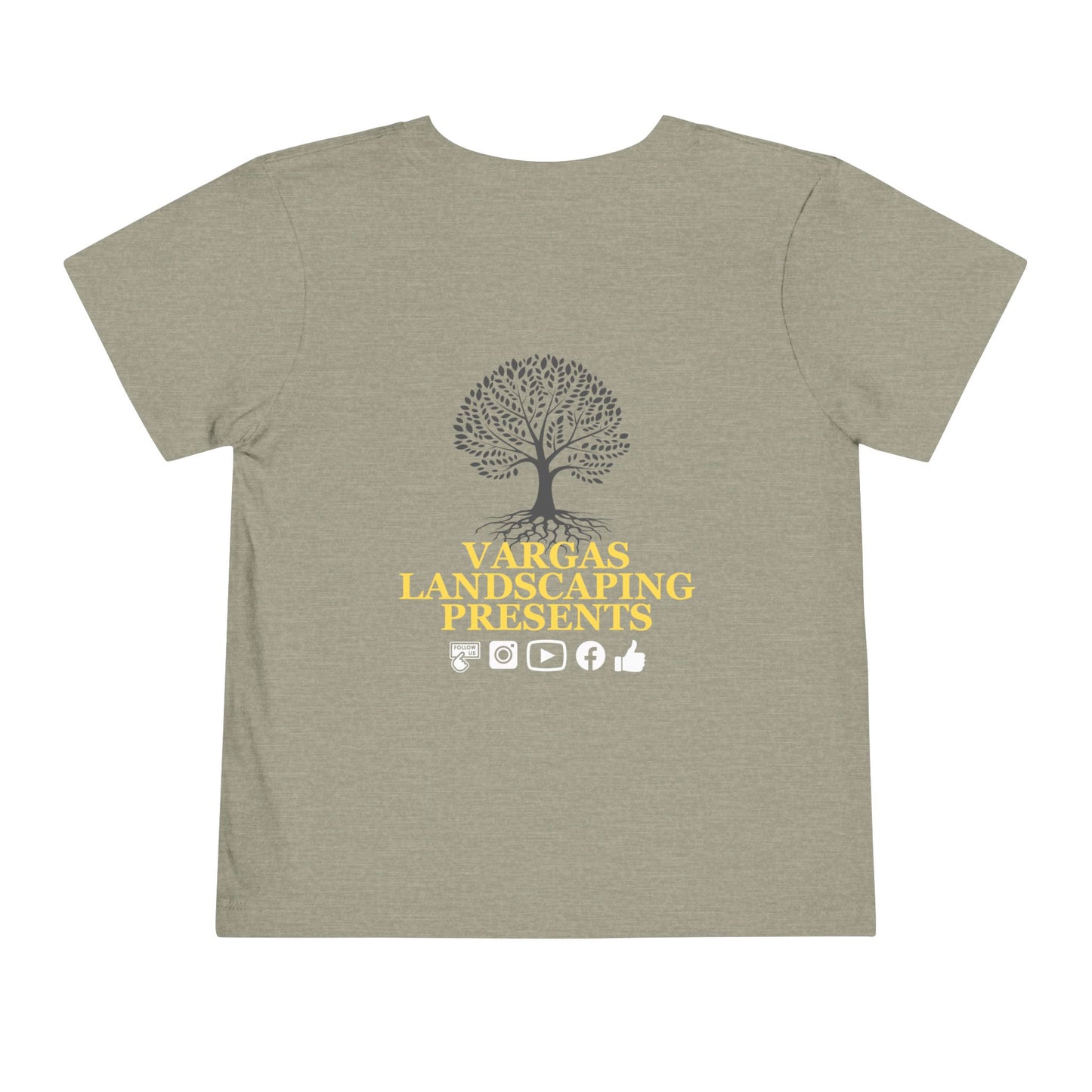 Little Arborist in Training: Custom Toddler T-Shirt for Nature's Helpers!