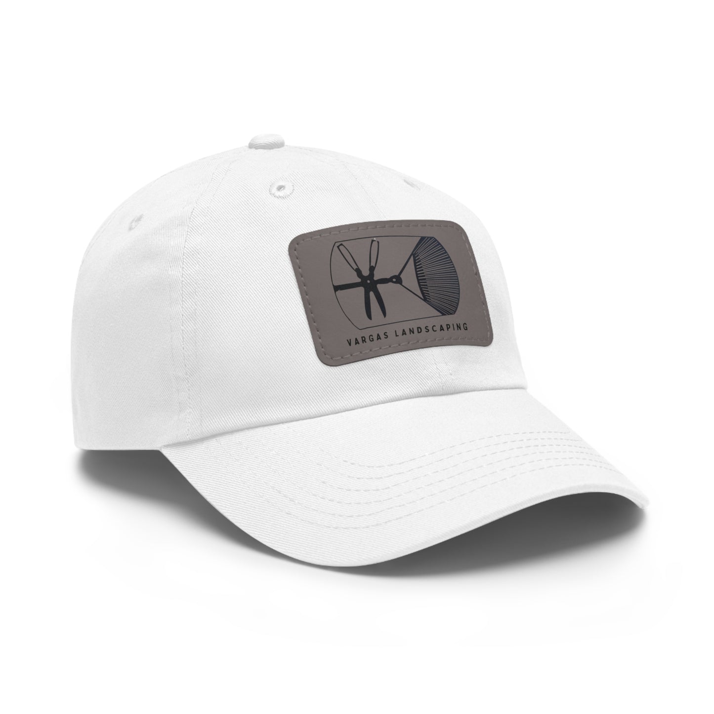 Dad Hats That Make Tree Care a Fashion Statement - with Leather Patch (Rectangle)