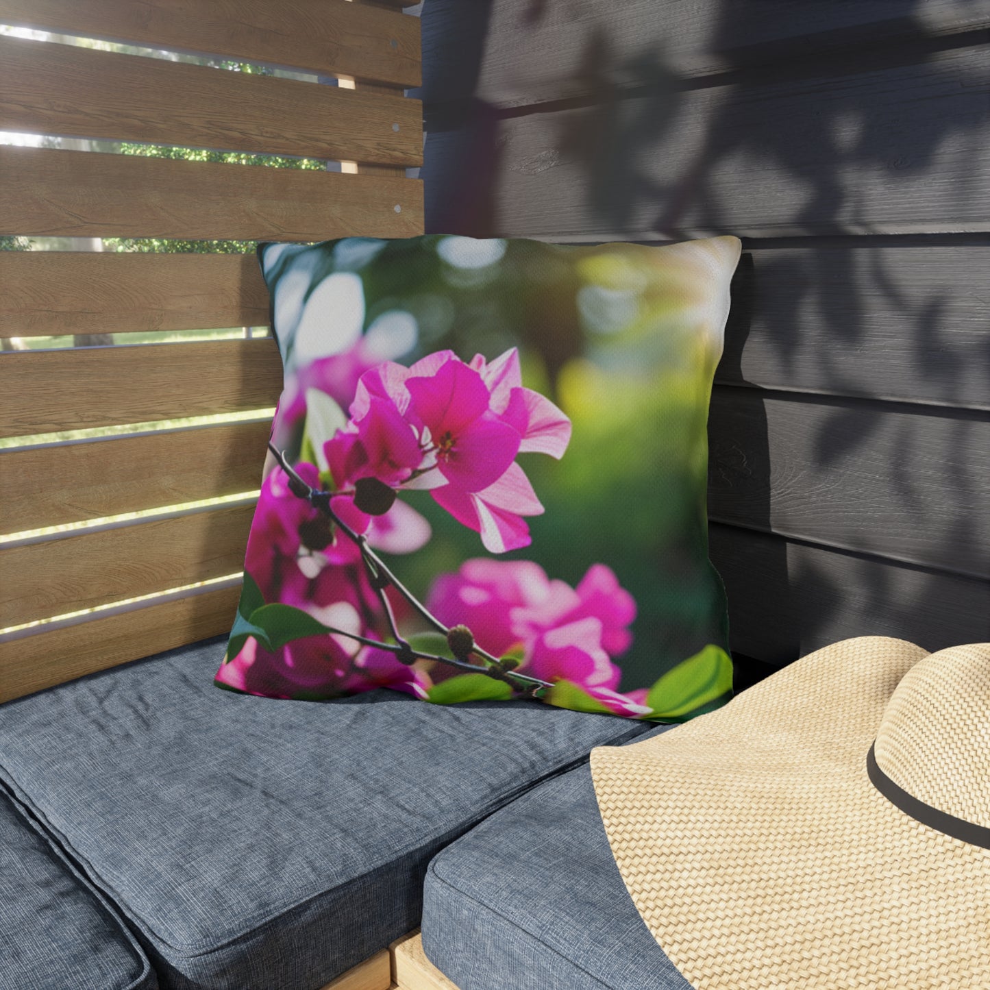 Bougainvillea Bliss Day/Night Pillows Collection 🌸🌿