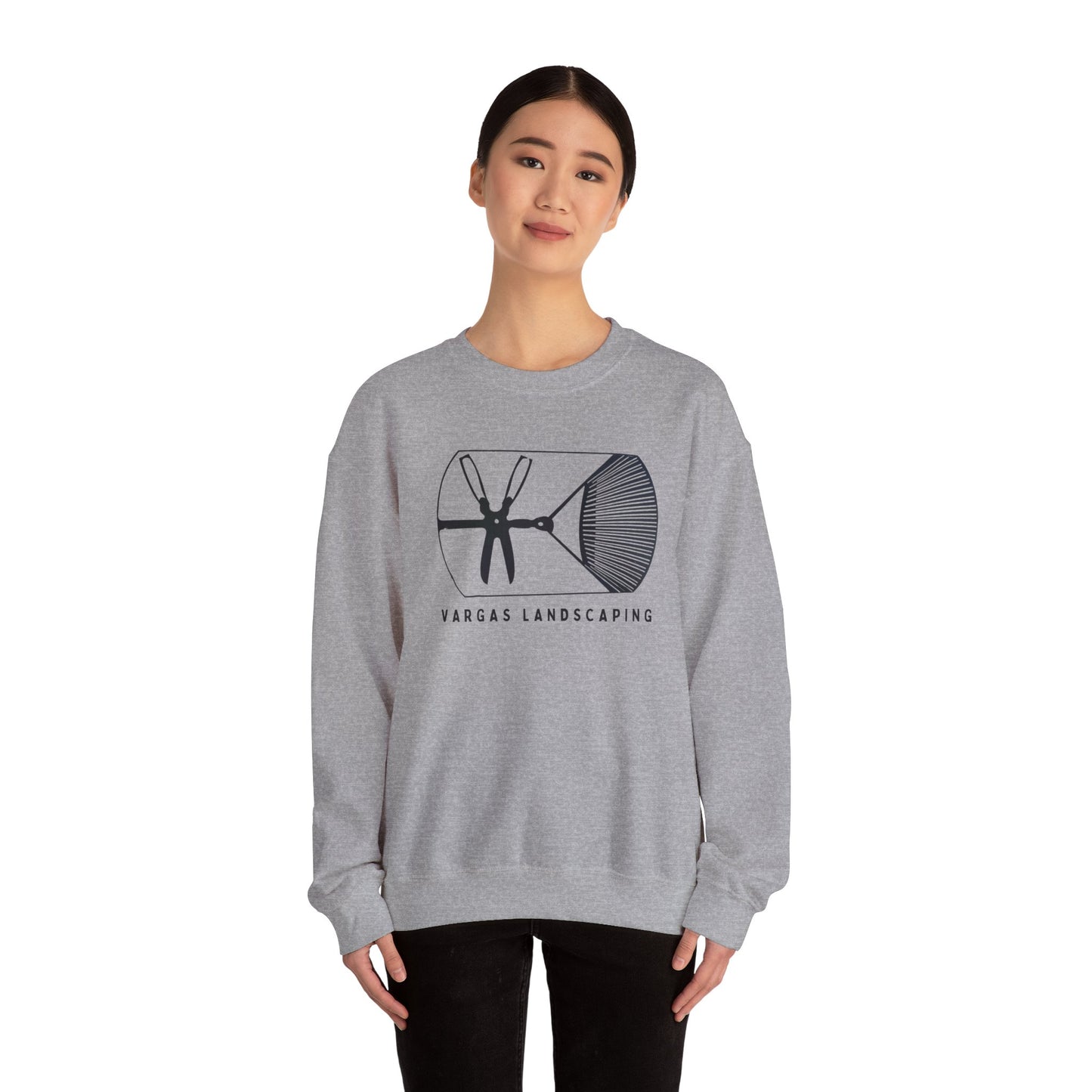 Unisex Heavy Blend™ Drippin' Crewneck