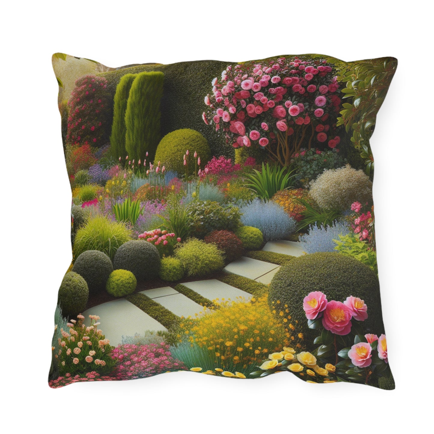 Lush Landscape Day/Night Pristine Pillow Collection 🪴🌳