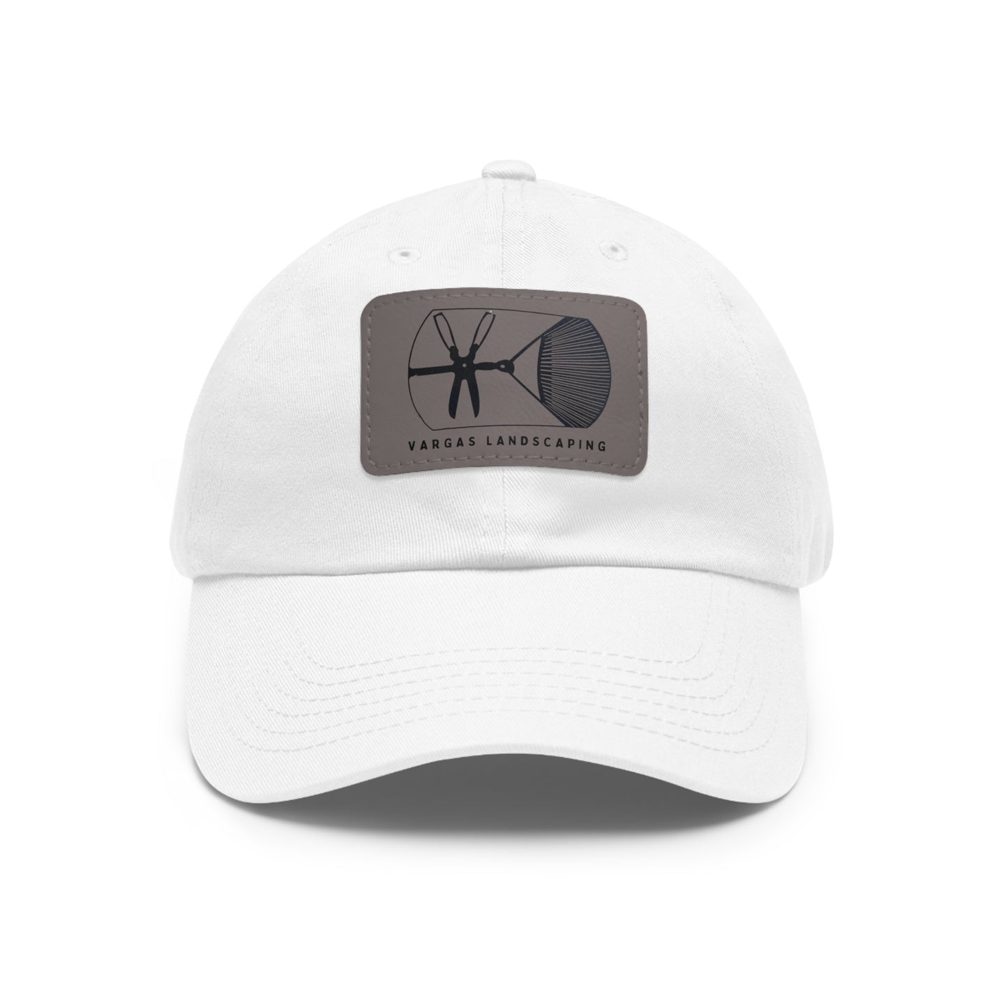 Dad Hats That Make Tree Care a Fashion Statement - with Leather Patch (Rectangle)