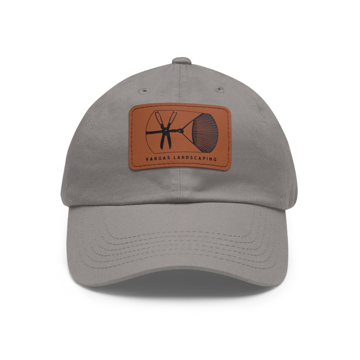 Dad Hats That Make Tree Care a Fashion Statement - with Leather Patch (Rectangle)