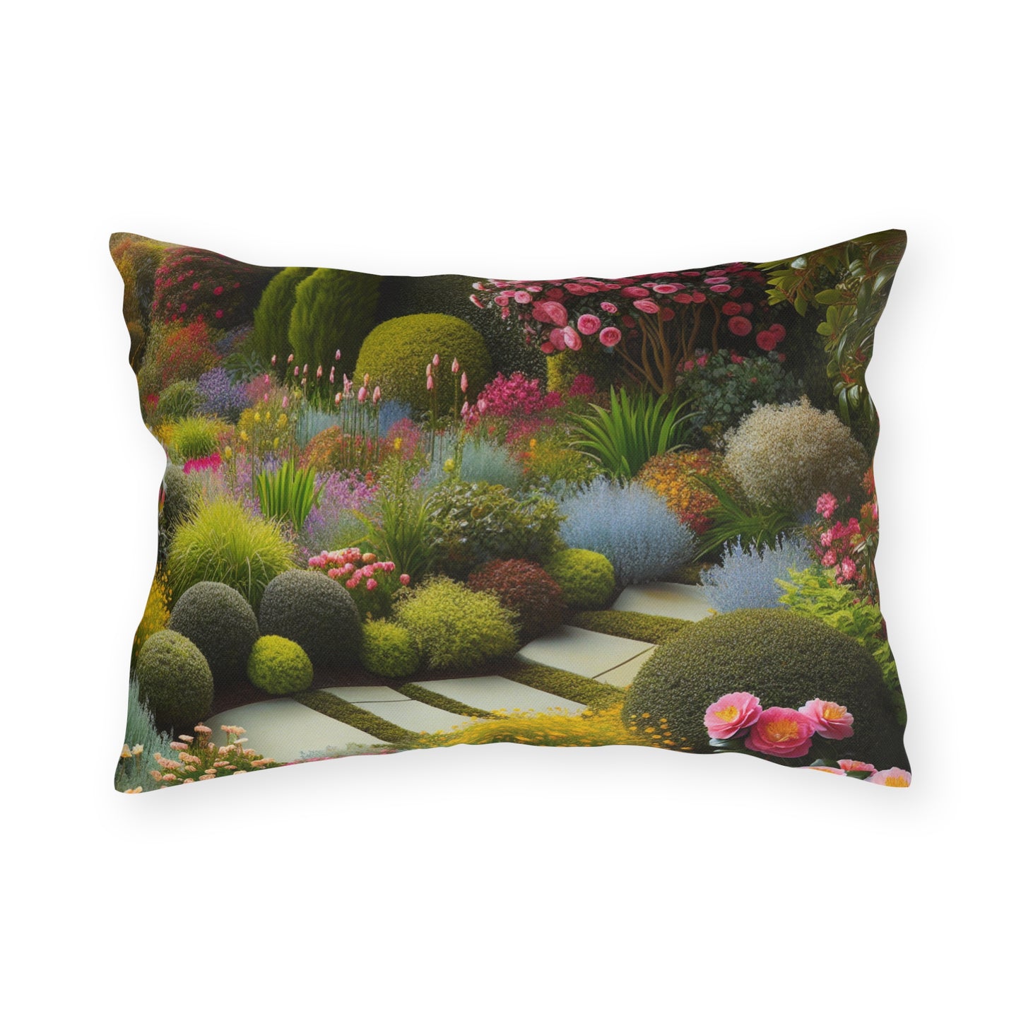 Lush Landscape Day/Night Pristine Pillow Collection 🪴🌳