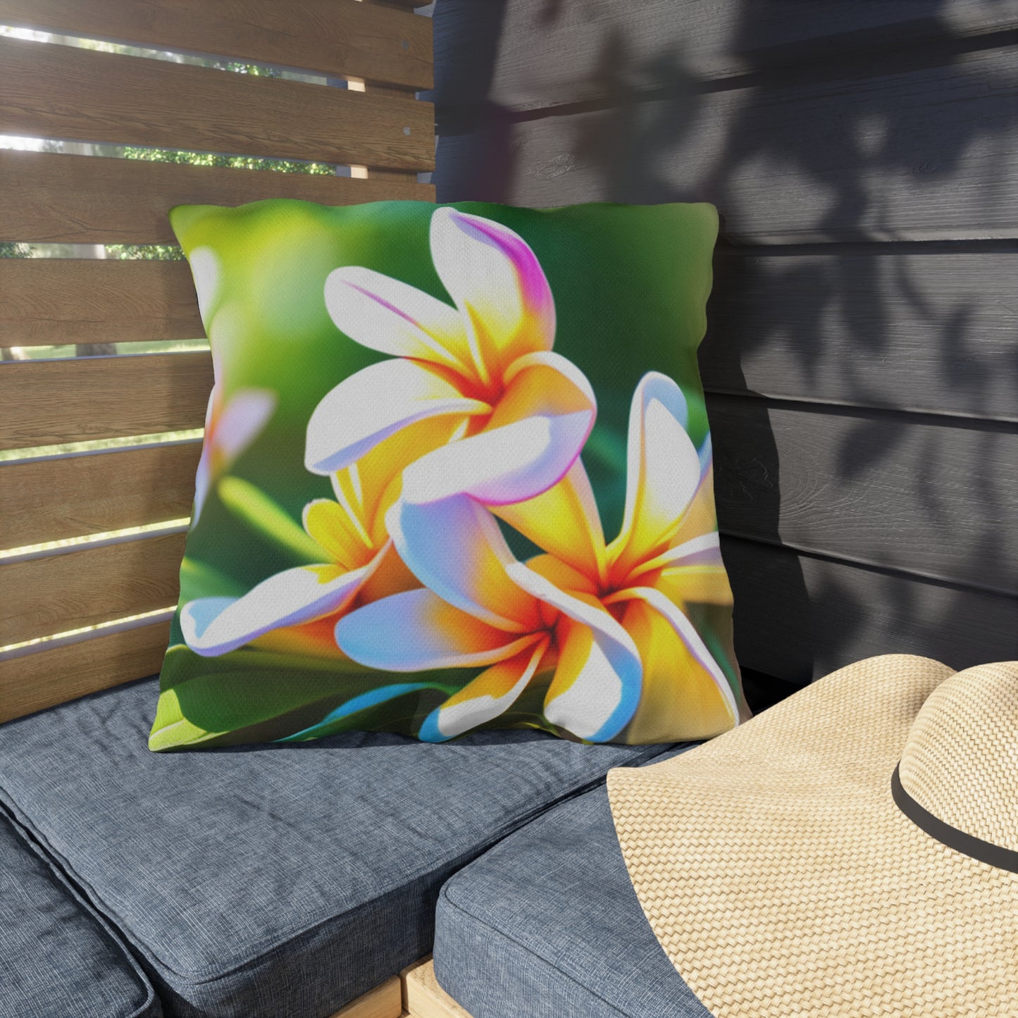 Plumeria Dream Day/ Night Pillow Collection 🌺🌙🌿