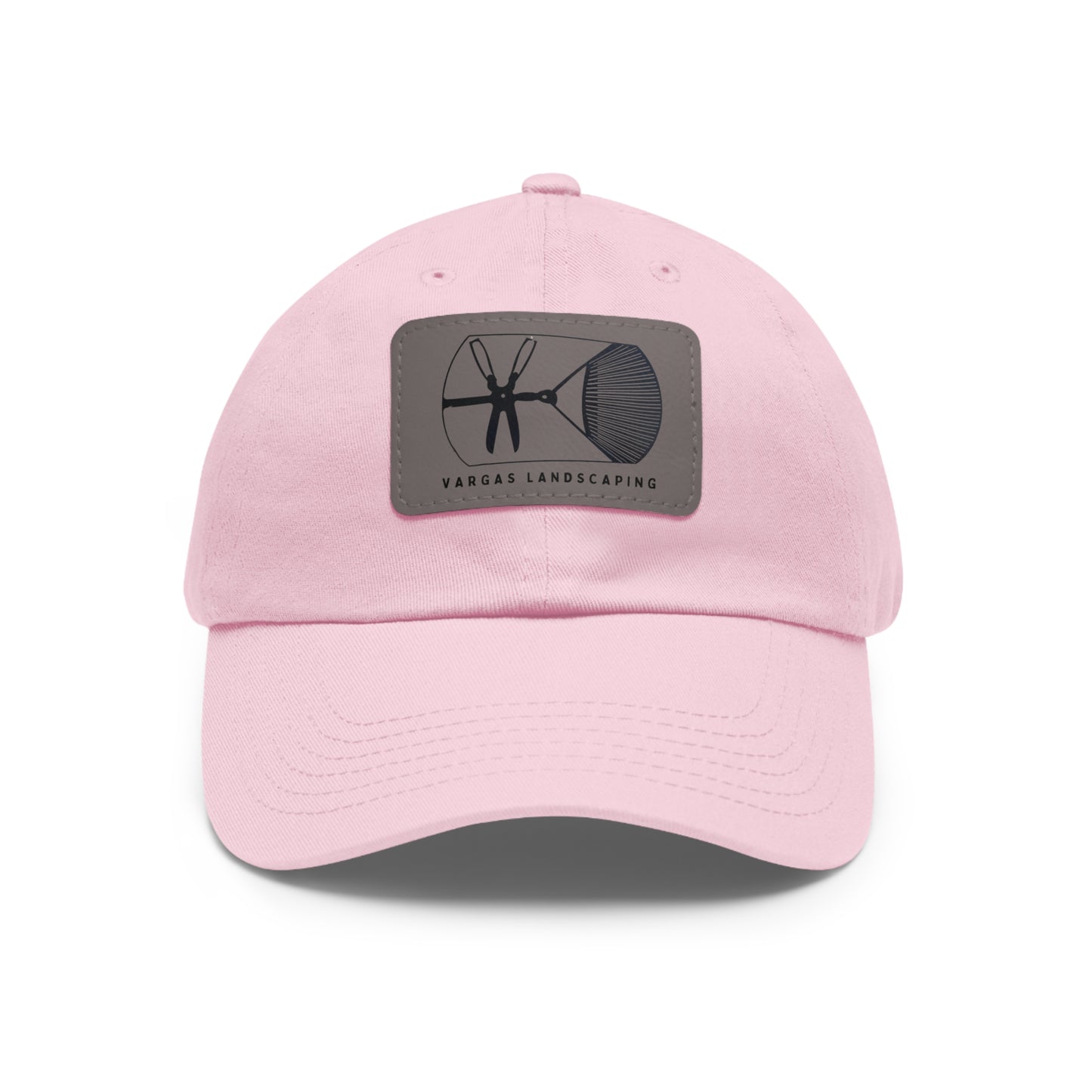 Dad Hats That Make Tree Care a Fashion Statement - with Leather Patch (Rectangle)