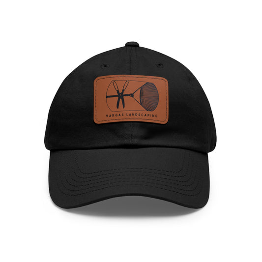Dad Hats That Make Tree Care a Fashion Statement - with Leather Patch (Rectangle)