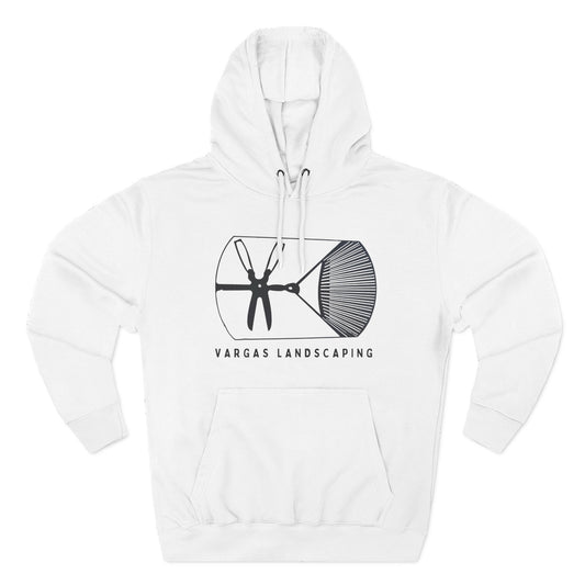 Sleek Fleece Hoodie - Vargas Landscaping