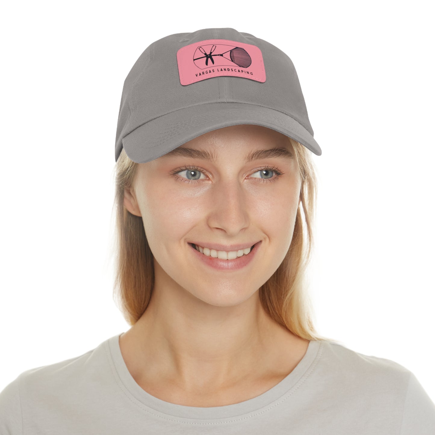 Dad Hats That Make Tree Care a Fashion Statement - with Leather Patch (Rectangle)