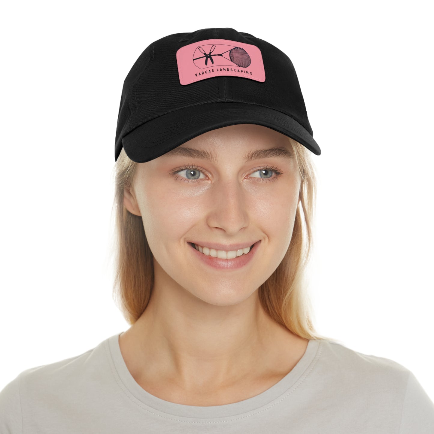Dad Hats That Make Tree Care a Fashion Statement - with Leather Patch (Rectangle)