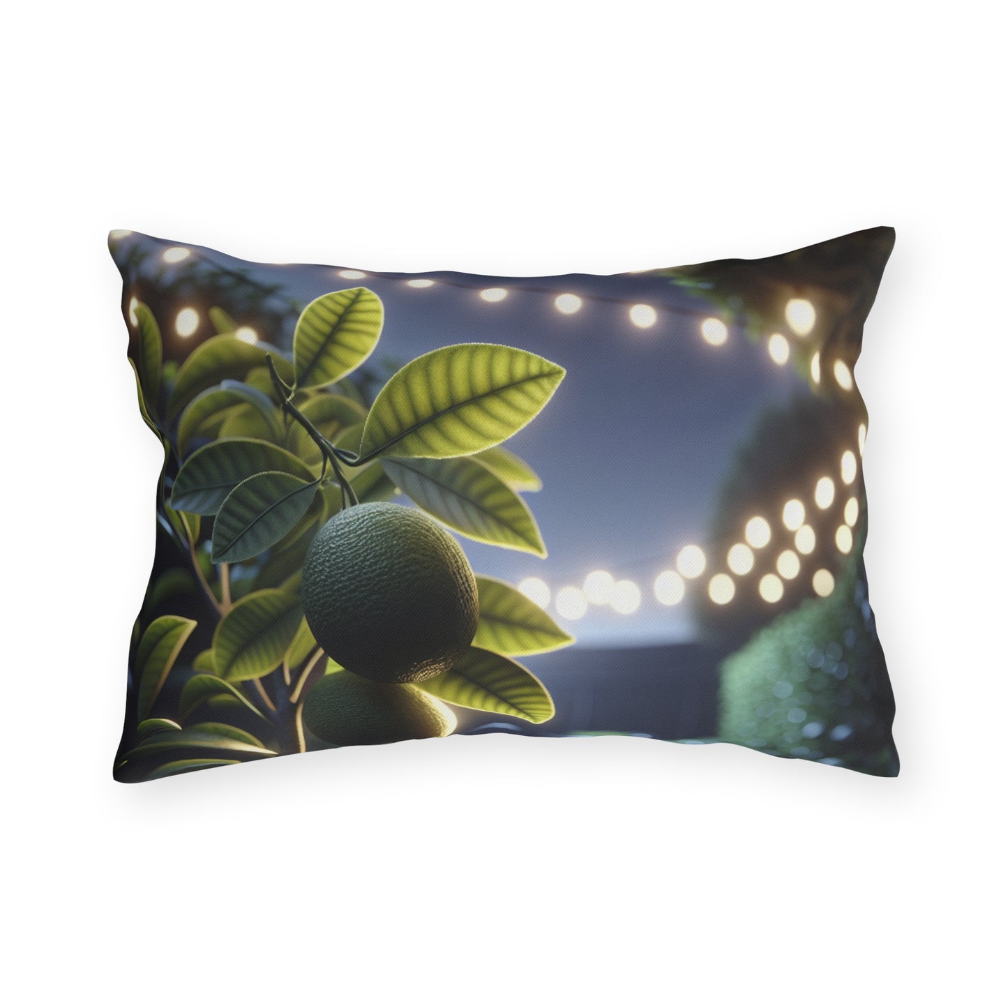 Zesty Lime Tree Day/Night Pillow Collection 🍋🌳