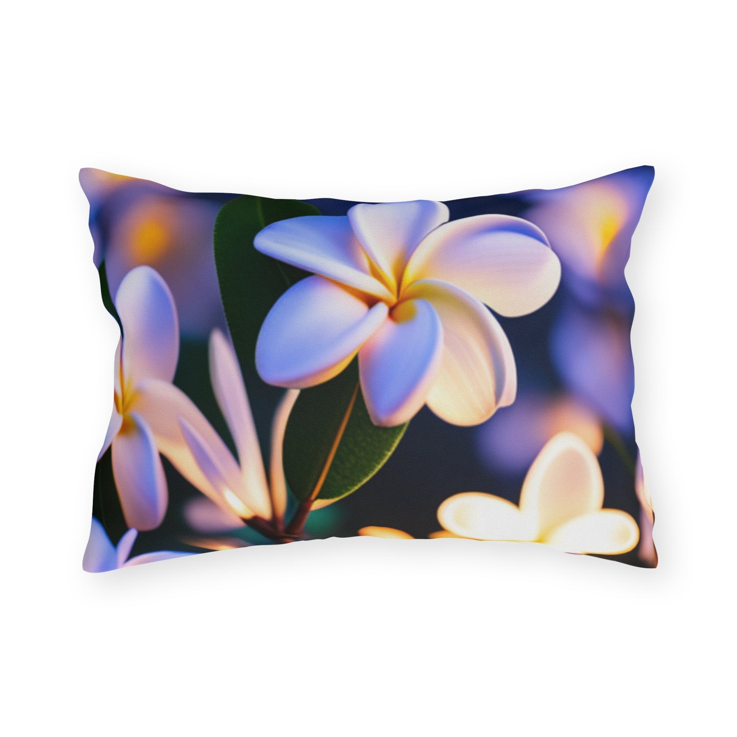 Plumeria Dream Day/ Night Pillow Collection 🌺🌙🌿