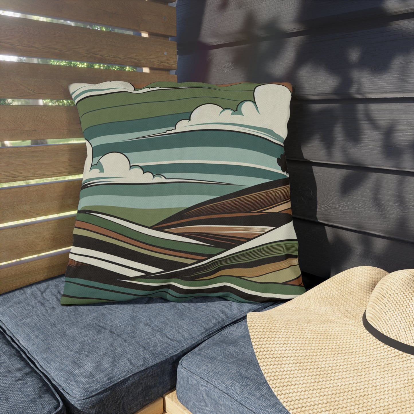 Artsy Landscape and VLP Logo Pillow Collection ⛰️☁️