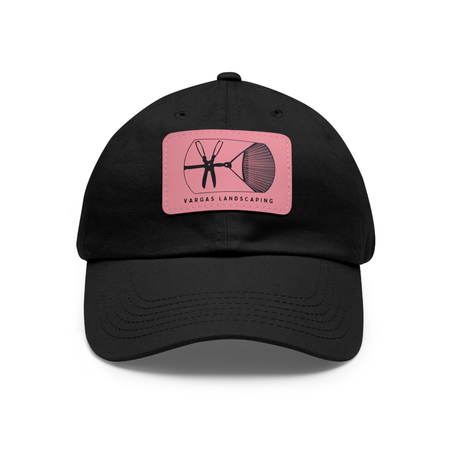 Dad Hats That Make Tree Care a Fashion Statement - with Leather Patch (Rectangle)