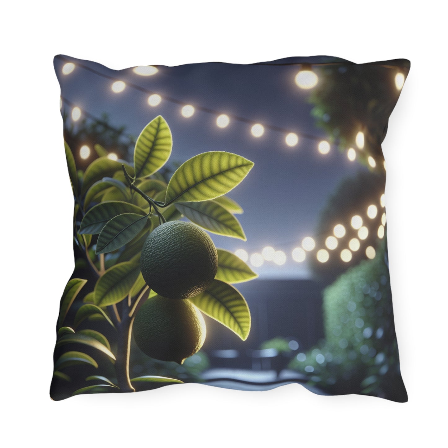 Zesty Lime Tree Day/Night Pillow Collection 🍋🌳