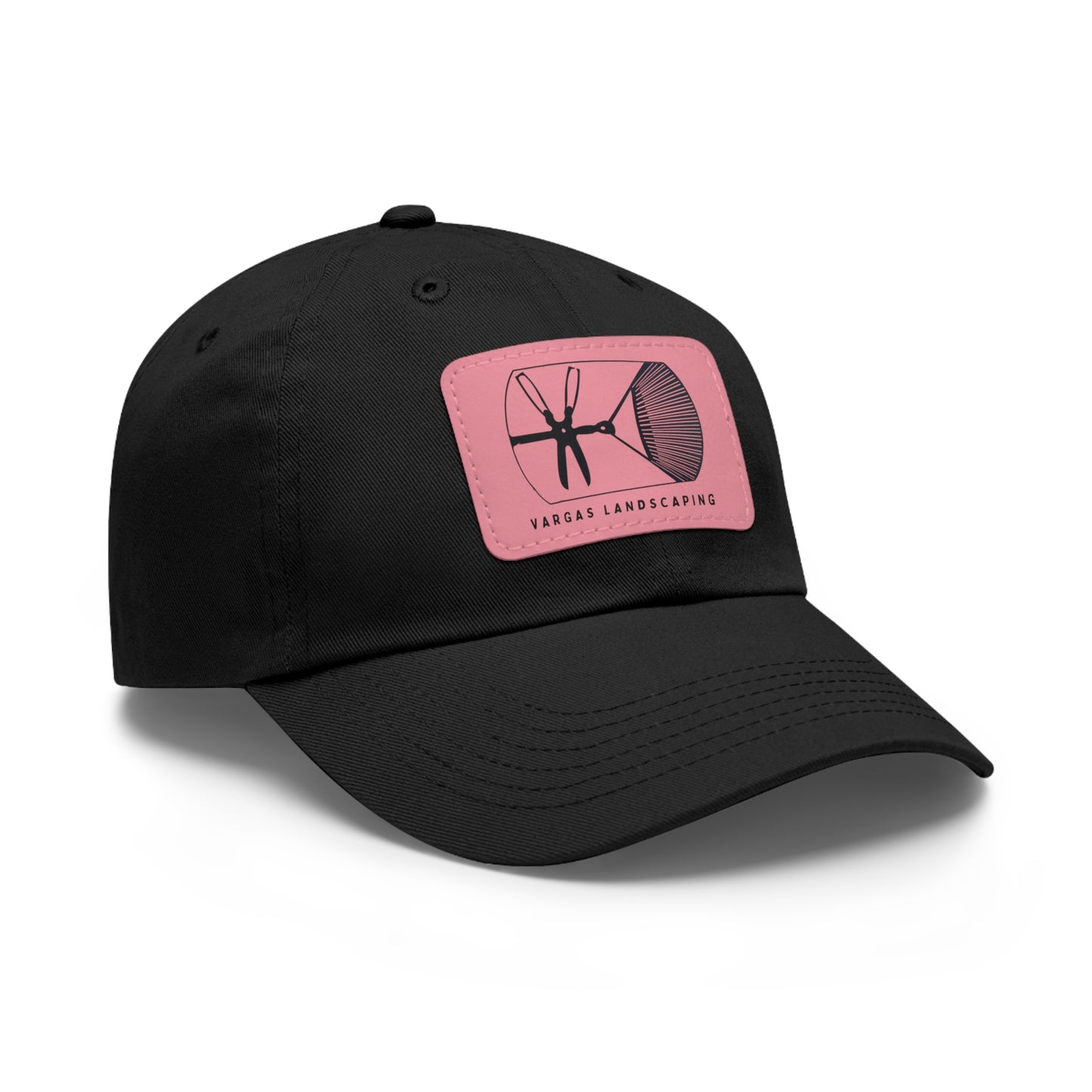 Dad Hats That Make Tree Care a Fashion Statement - with Leather Patch (Rectangle)