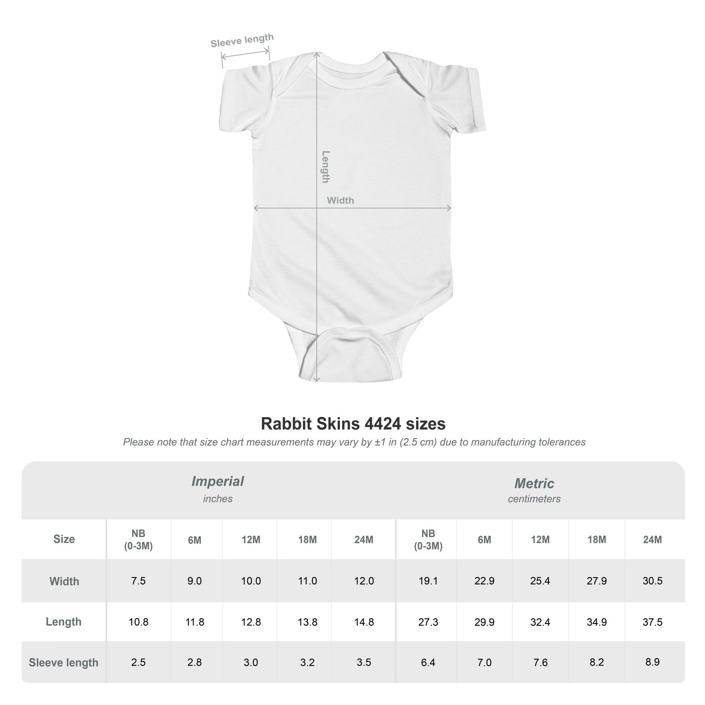 Little Sprout's Essentials: Infant Fine Jersey Bodysuit for Future Arborists