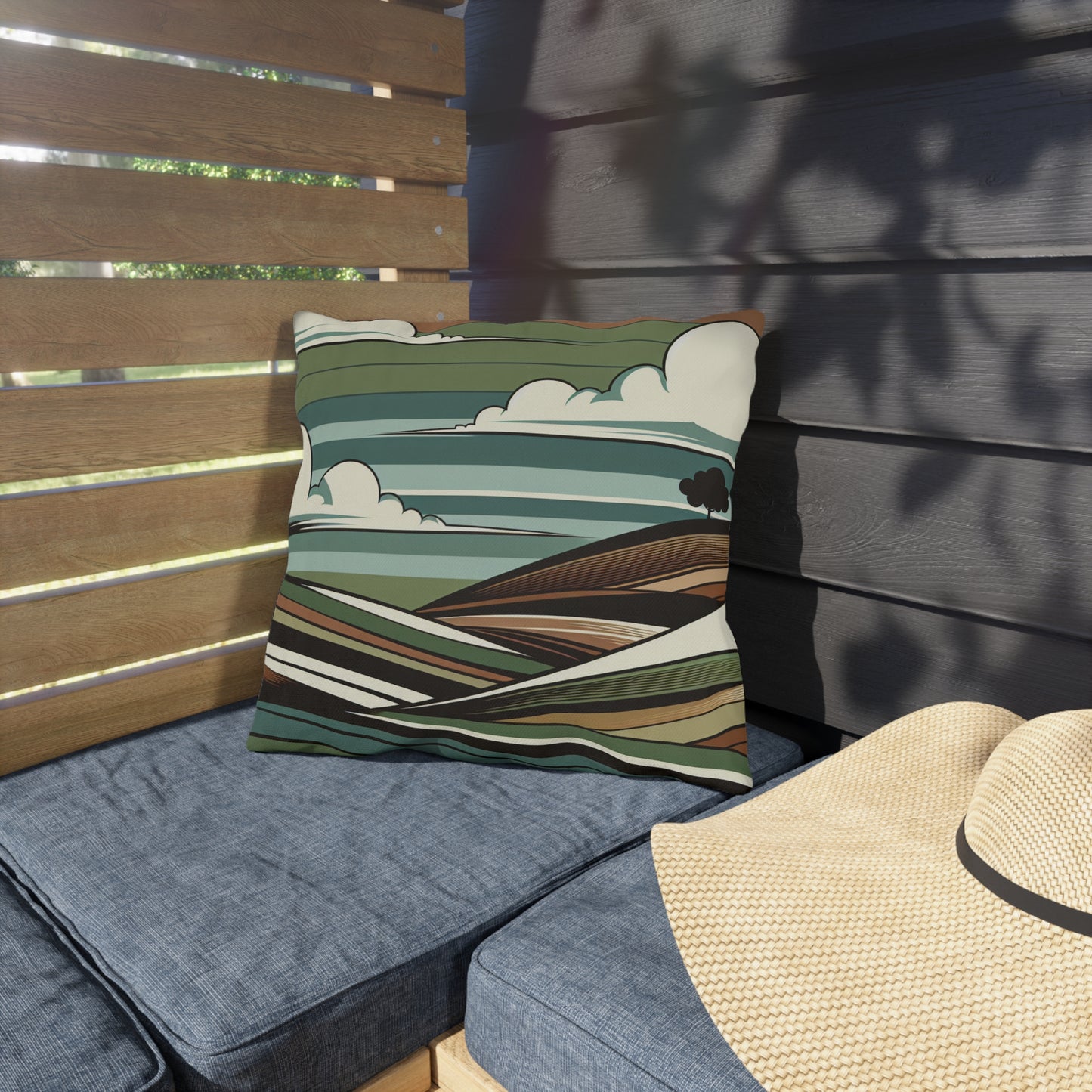 Artsy Landscape and VLP Logo Pillow Collection ⛰️☁️