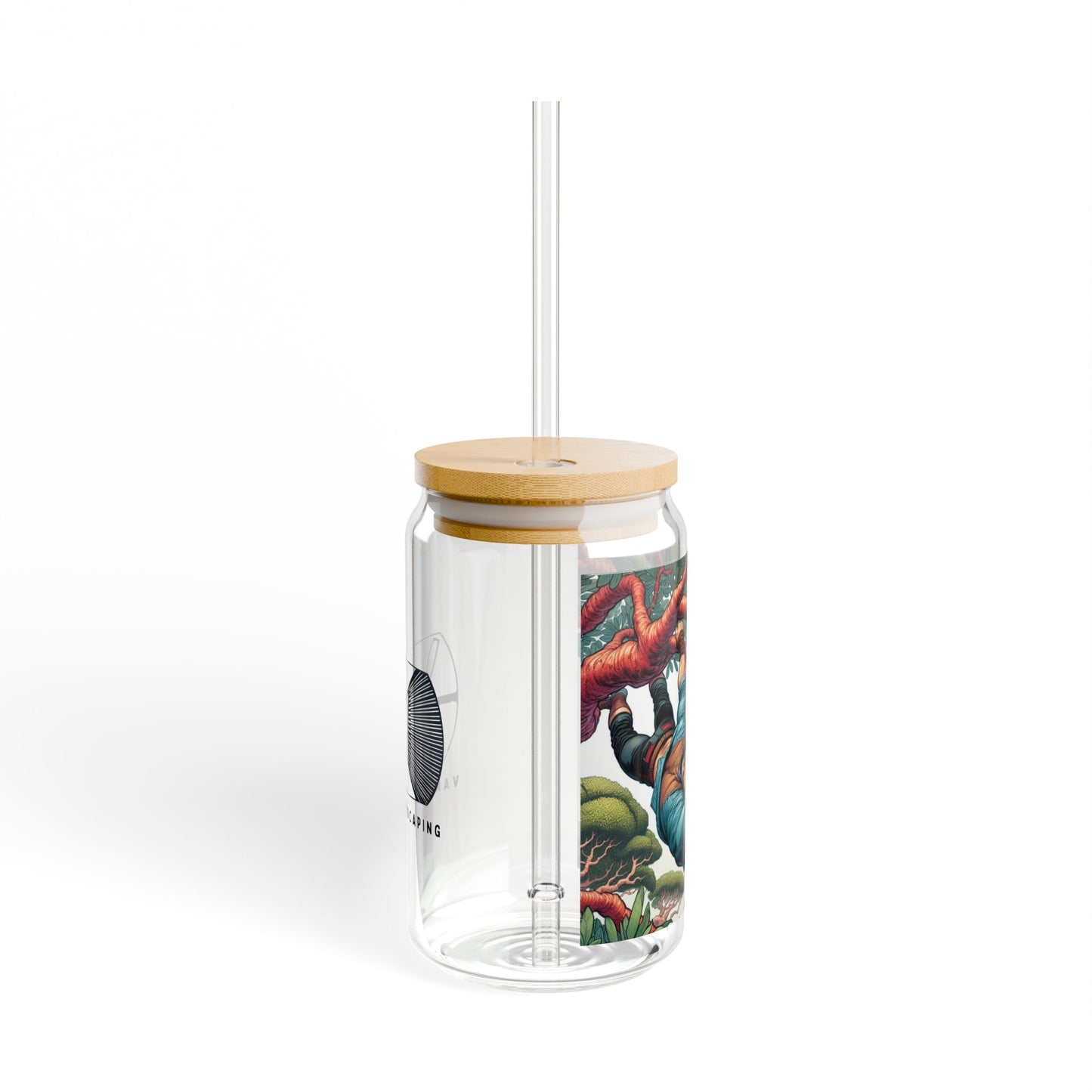 VLP Arborist Hero's Thirst-Quenching Elixir - Sipper Glass, 16oz -