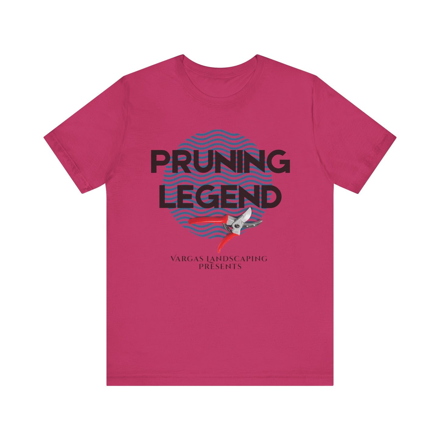 Funny Pruning Legend Tee