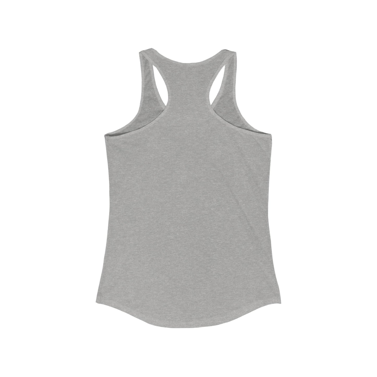 Help Me Advertise and Show Your Passion with Confidence - Women's Ideal Racerback Tank