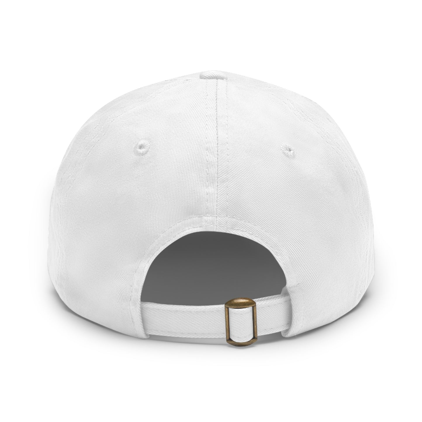 Dad Hats That Make Tree Care a Fashion Statement - with Leather Patch (Rectangle)