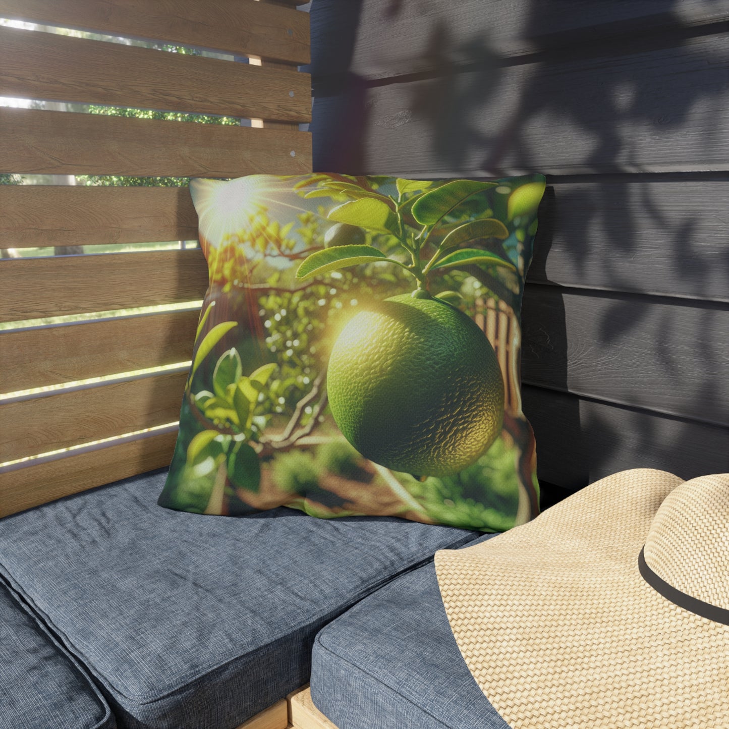 Zesty Lime Tree Day/Night Pillow Collection 🍋🌳