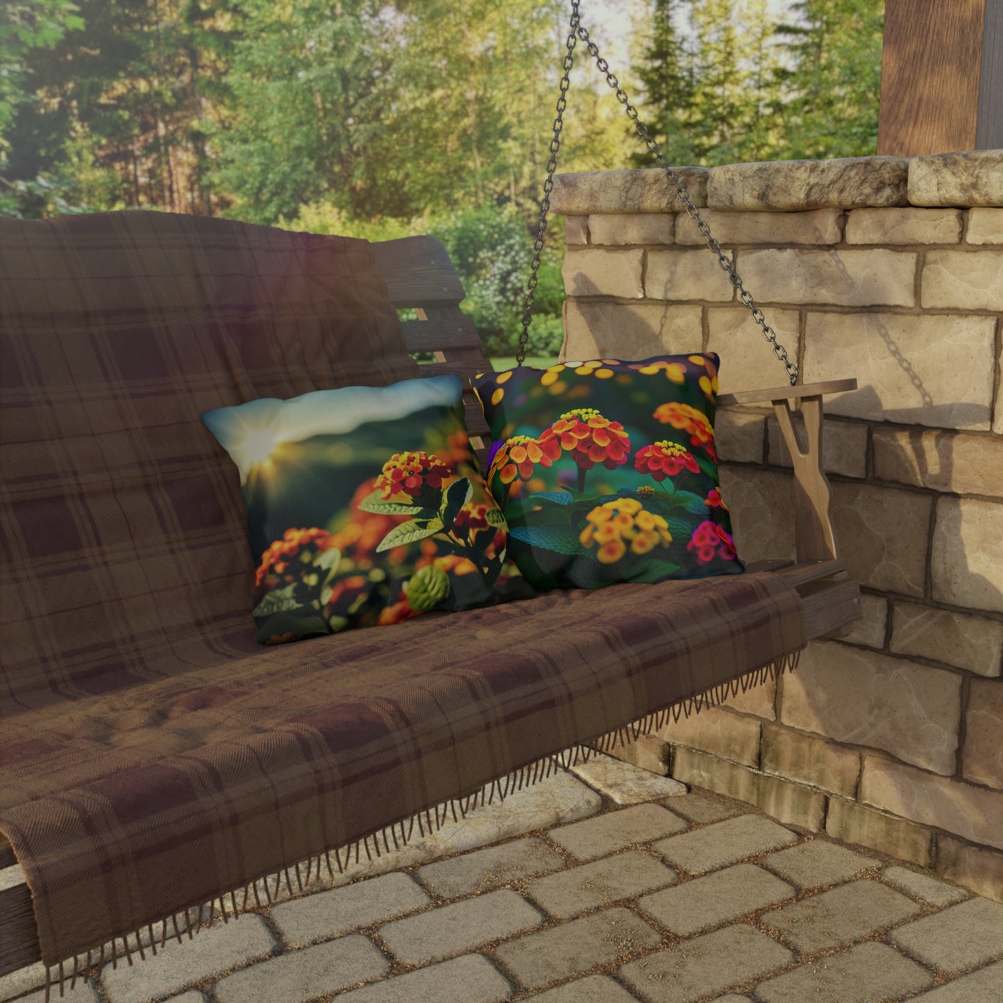 Lantana Luxe Day/Night Pillow Collection 🌿🌸