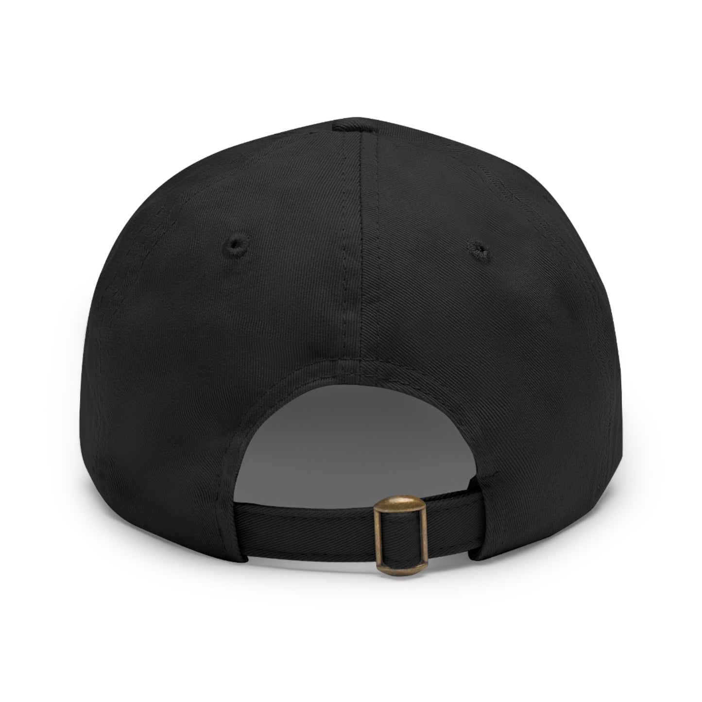 Dad Hats That Make Tree Care a Fashion Statement - with Leather Patch (Rectangle)
