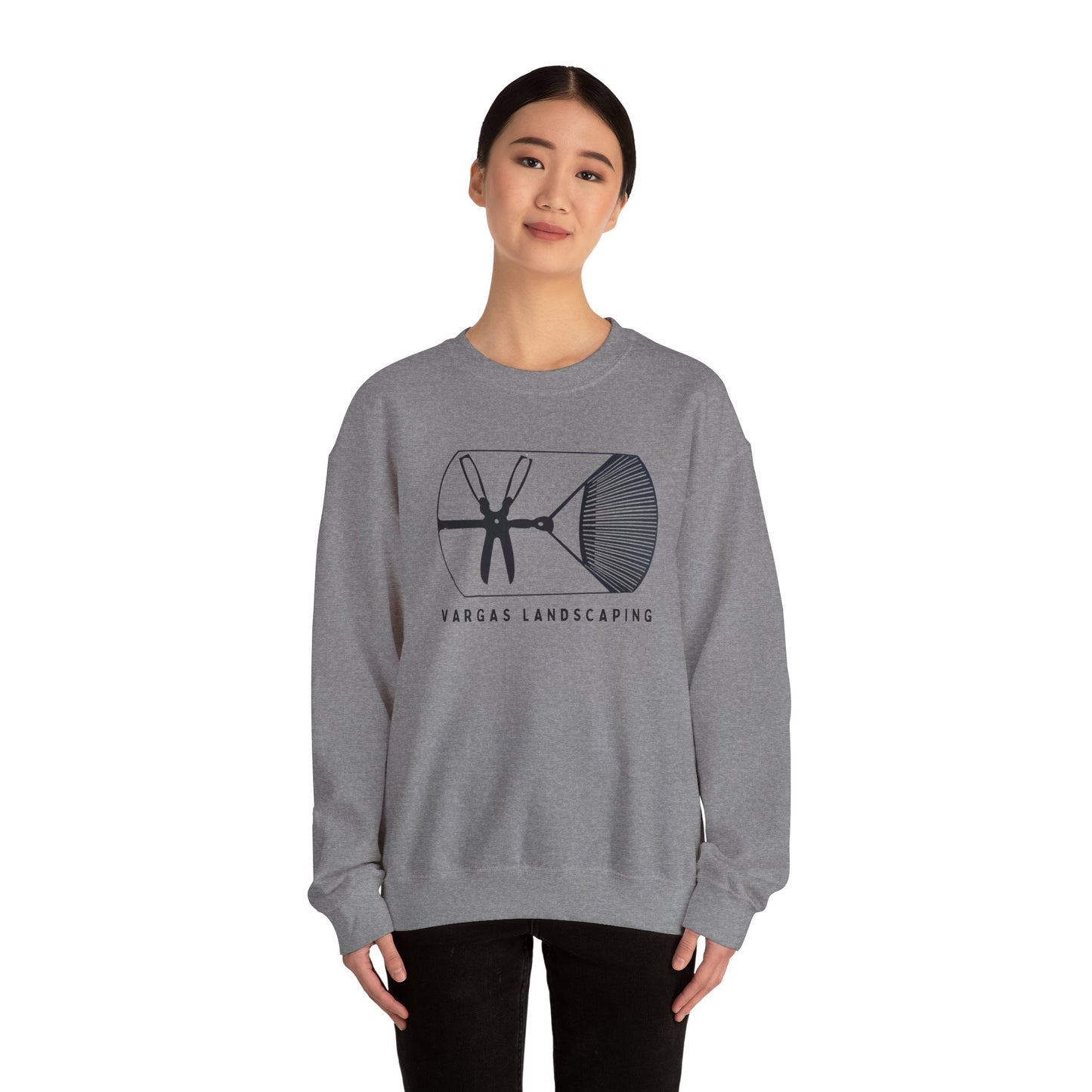 Unisex Heavy Blend™ Drippin' Crewneck