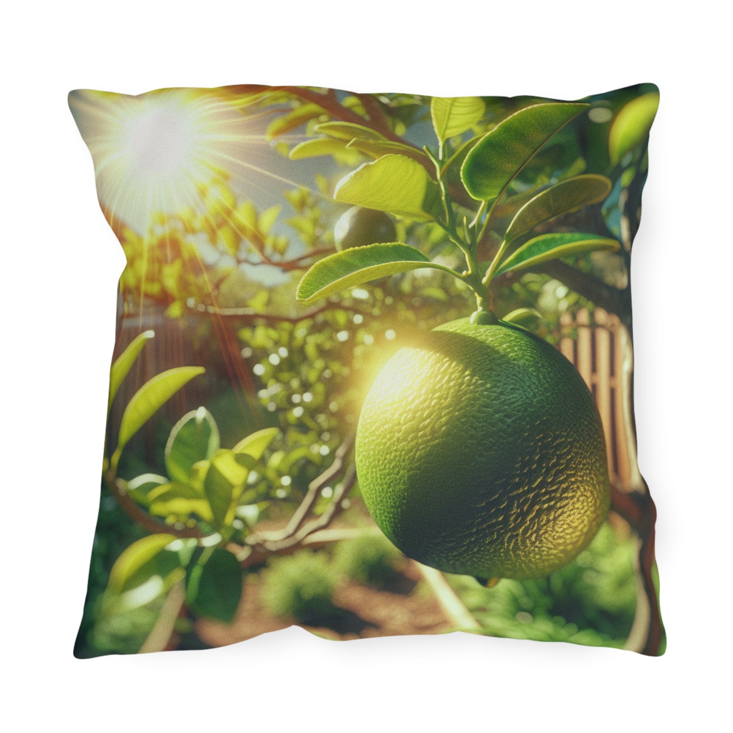 Zesty Lime Tree Day/Night Pillow Collection 🍋🌳