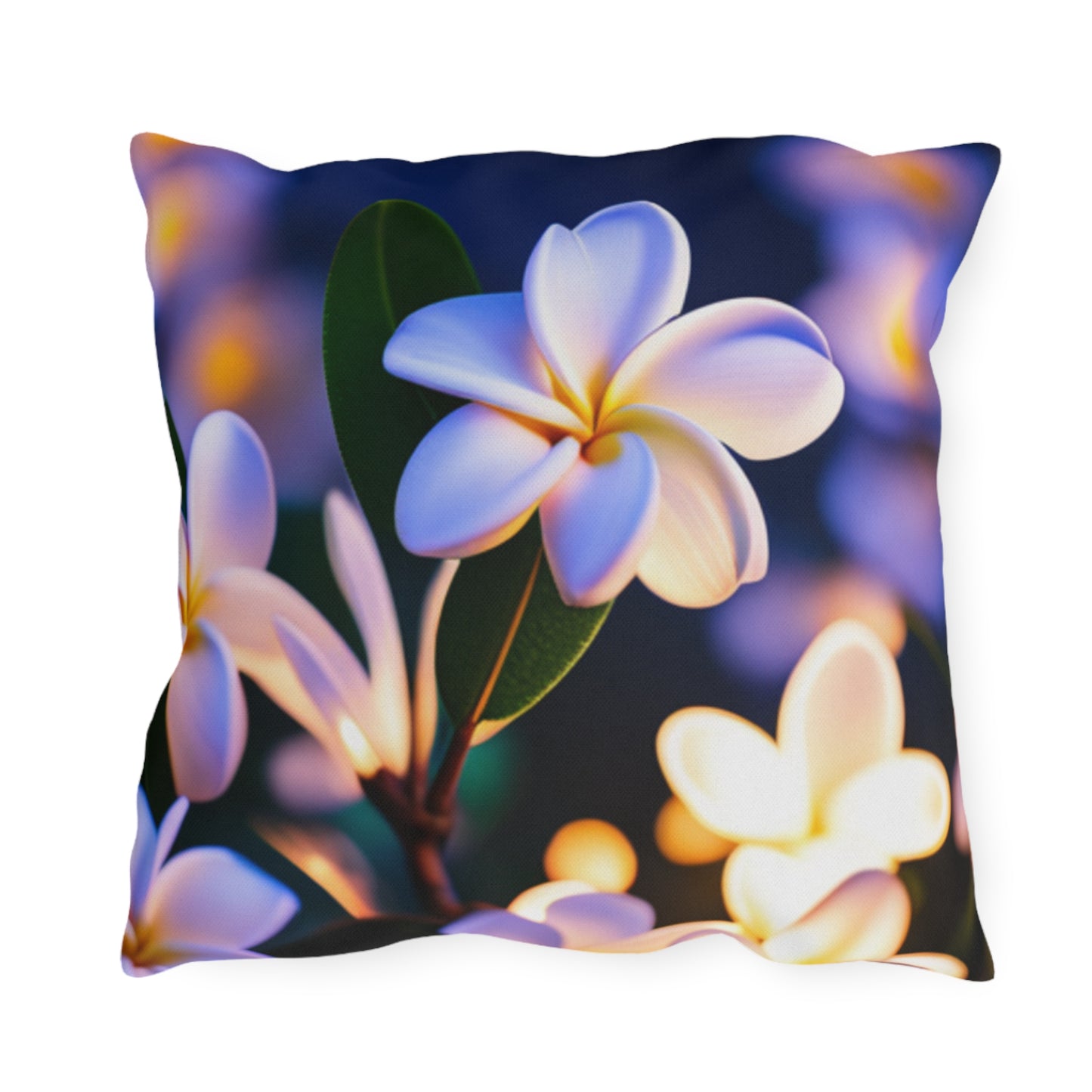 Plumeria Dream Day/ Night Pillow Collection 🌺🌙🌿