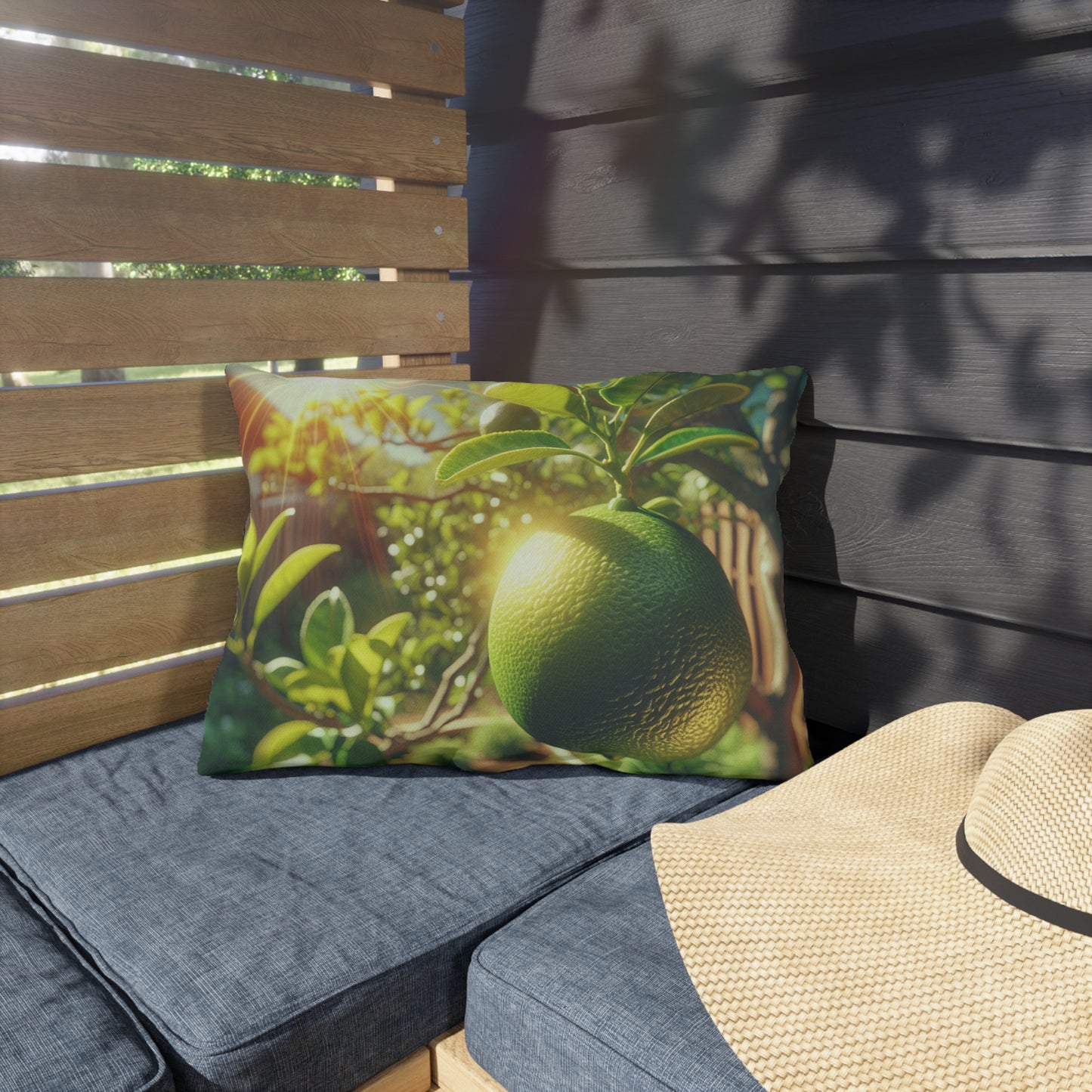 Zesty Lime Tree Day/Night Pillow Collection 🍋🌳