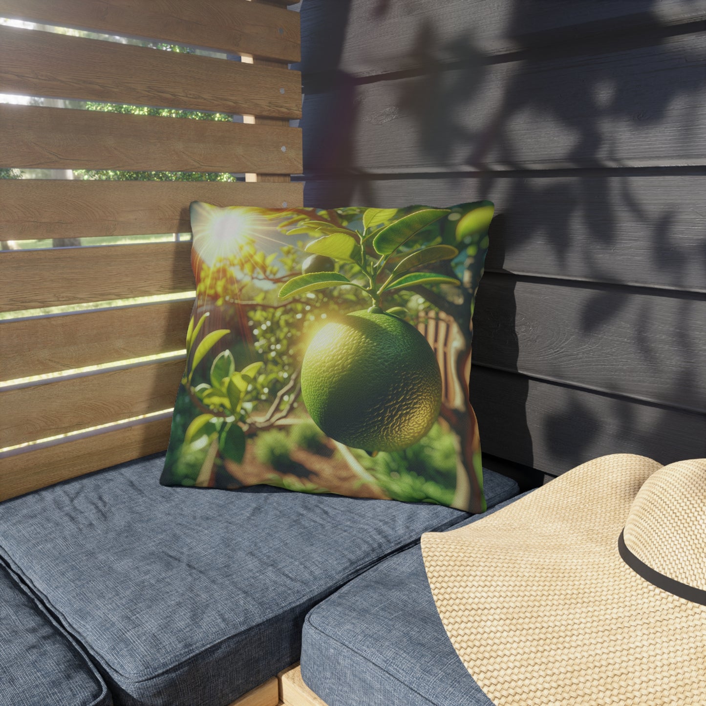 Zesty Lime Tree Day/Night Pillow Collection 🍋🌳