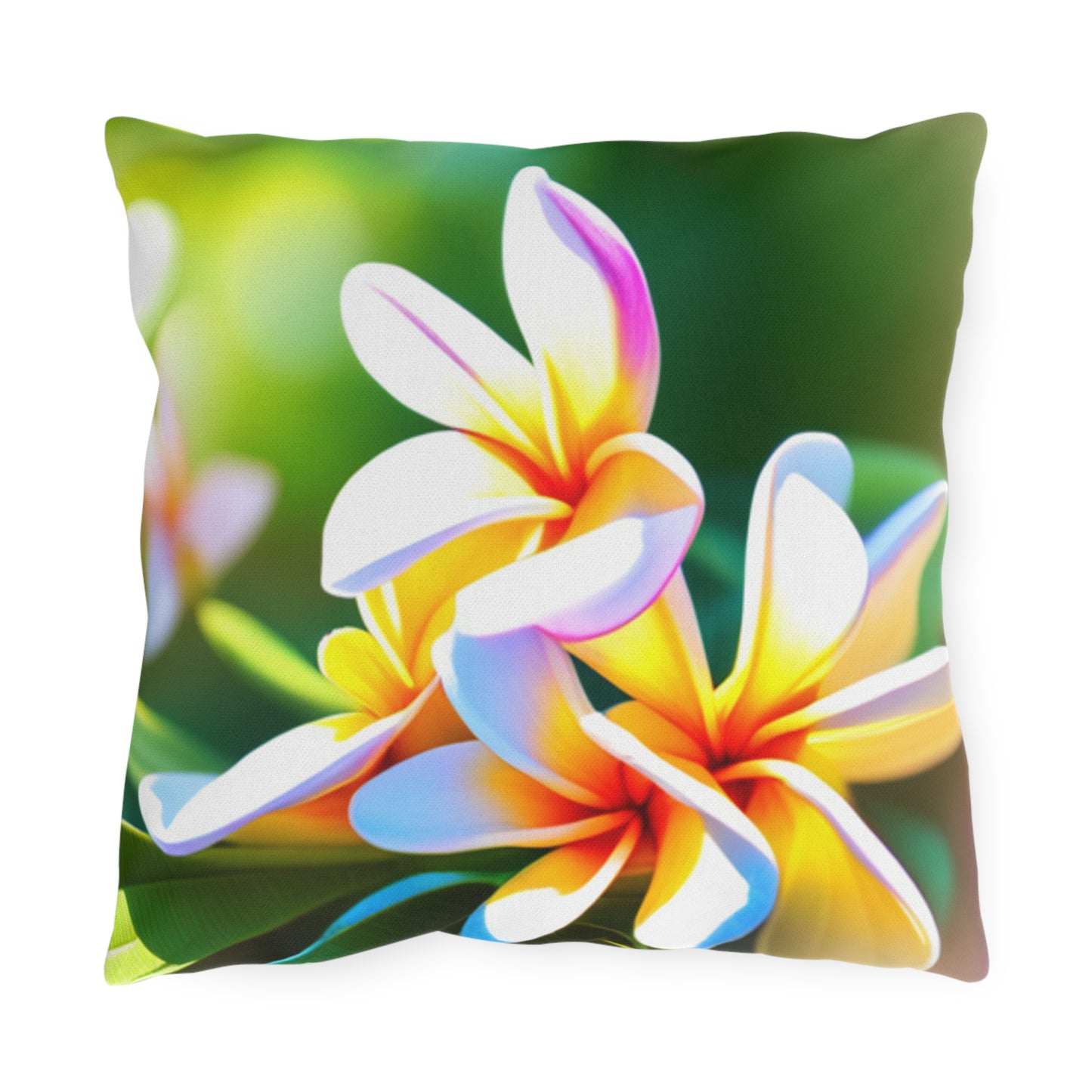 Plumeria Dream Day/ Night Pillow Collection 🌺🌙🌿