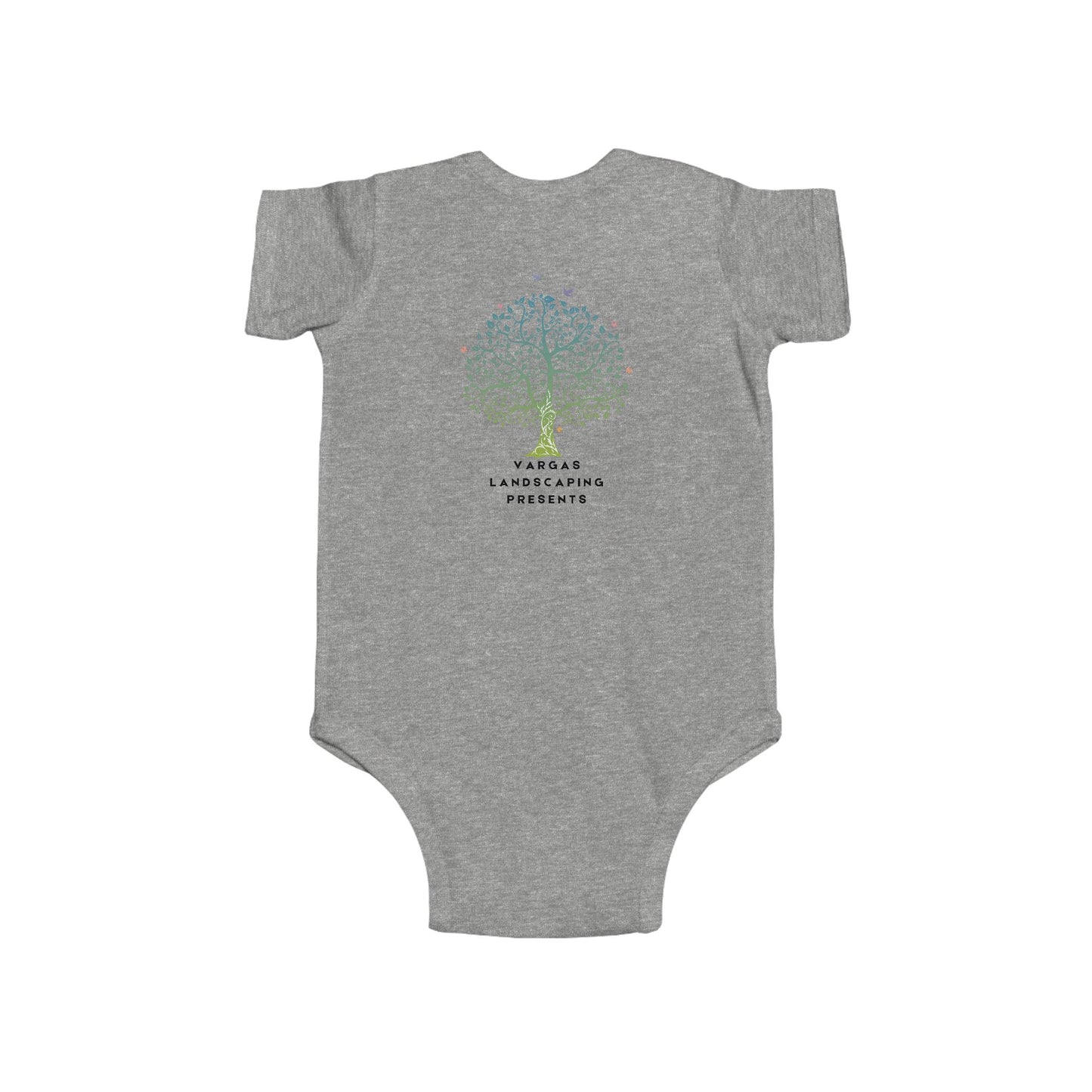 Little Sprout's Essentials: Infant Fine Jersey Bodysuit for Future Arborists