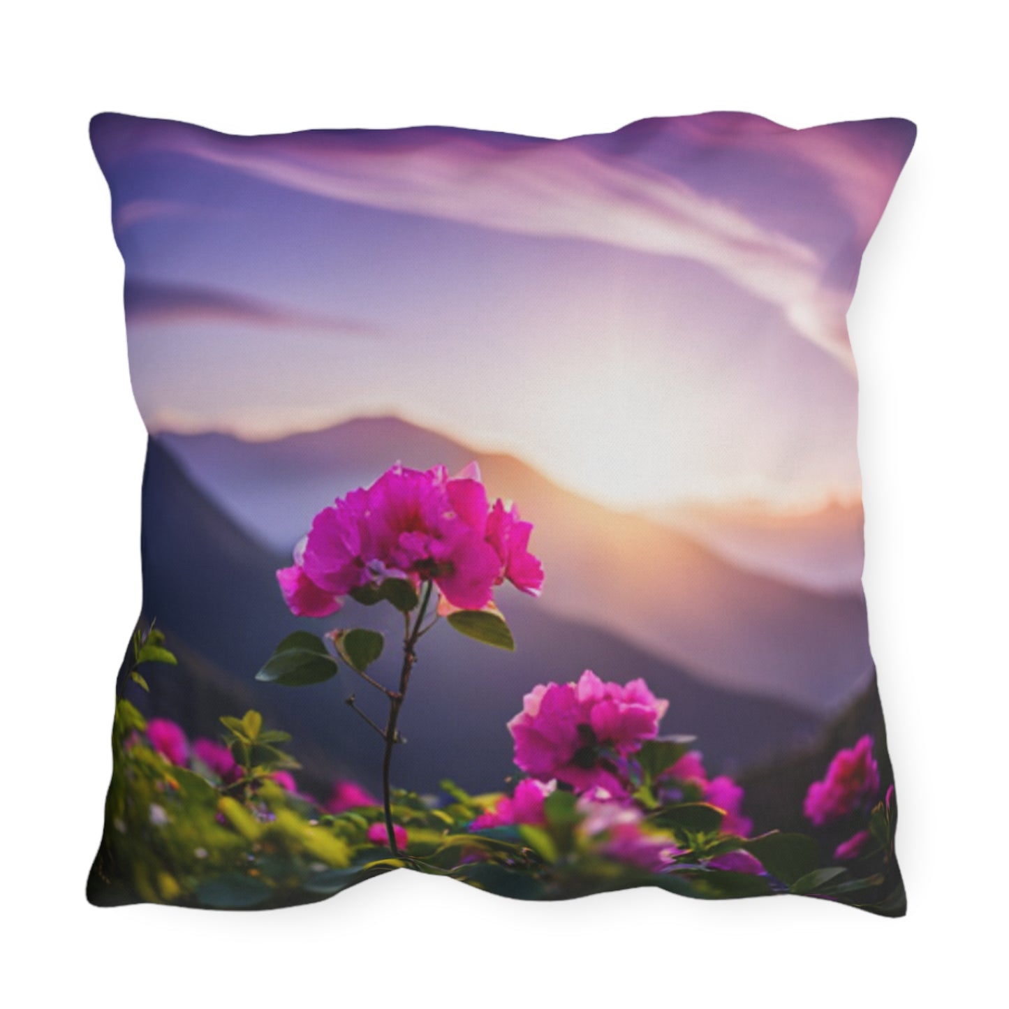 Bougainvillea Bliss Day/Night Pillows Collection 🌸🌿