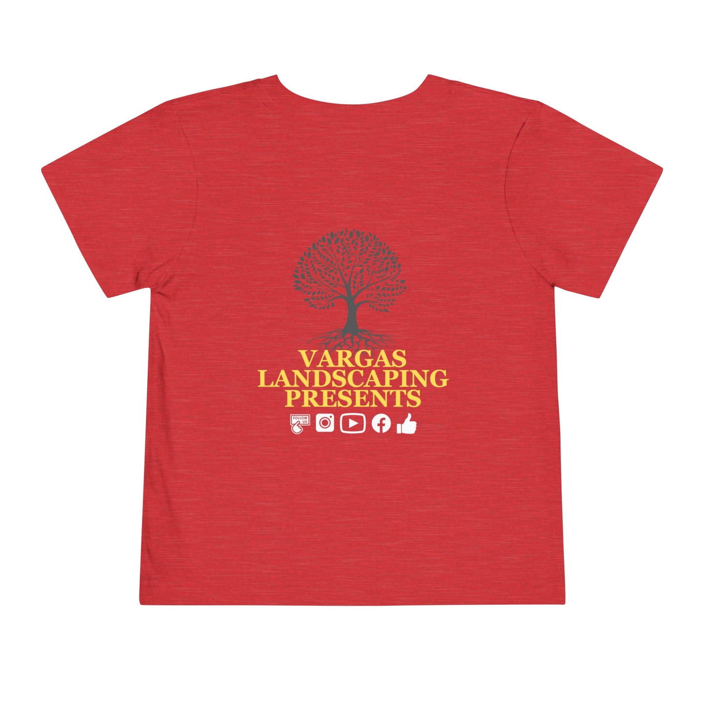 Little Arborist in Training: Custom Toddler T-Shirt for Nature's Helpers!